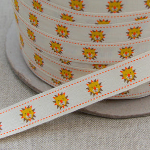 Yeon Lee's Zoo Lion Ribbon - By The Metre