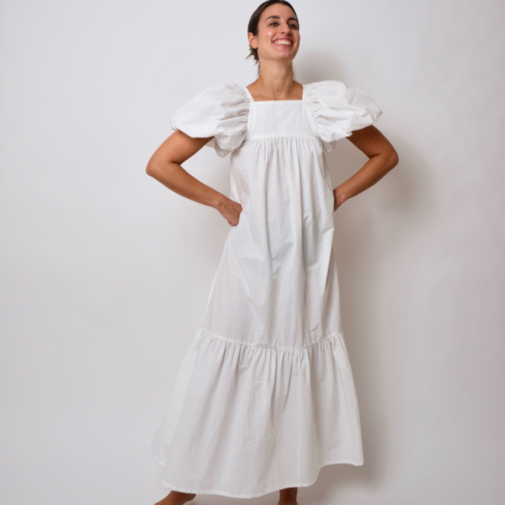 Birgitta Helmersson - Zero Waste Tier Dress - PDF Pattern