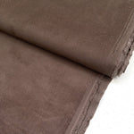11 wale chocolate brown corduroy cotton fabric