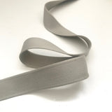 Cotton Strap Webbing 28mm - Agate Grey