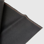 Black Aida cross-stitch fabric