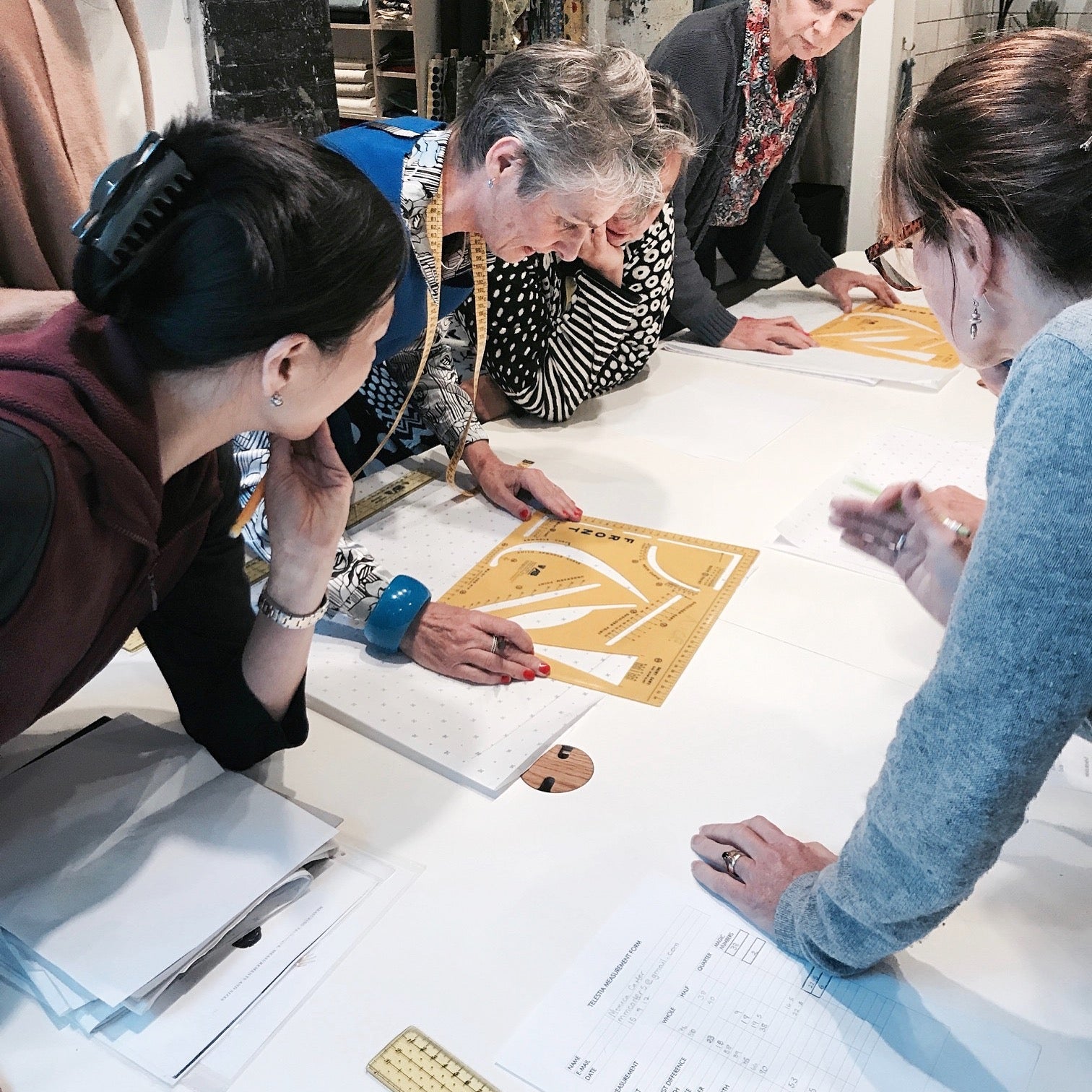 Pattern Cutting Weekend: Draft Your Perfect Fit Bodice and Skirt Block with Alice Prier