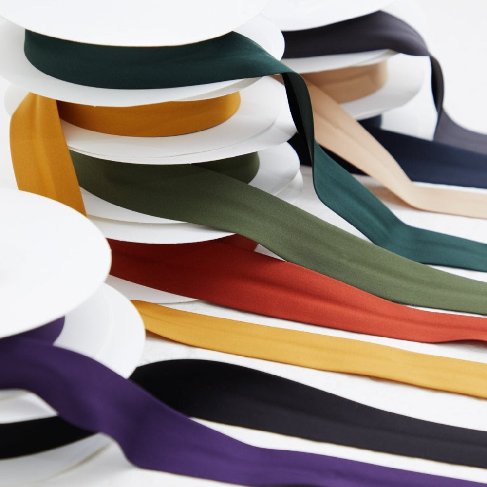 Thermal Quilt Bias Tape - Black