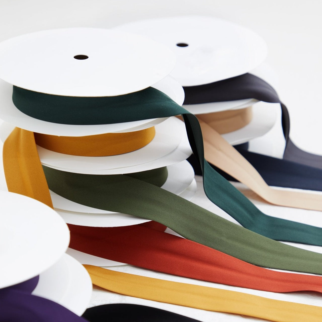 Thermal Quilt Bias Tape - Bottle Green