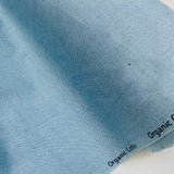 Organic Cotton Crossweave - Aquamarine