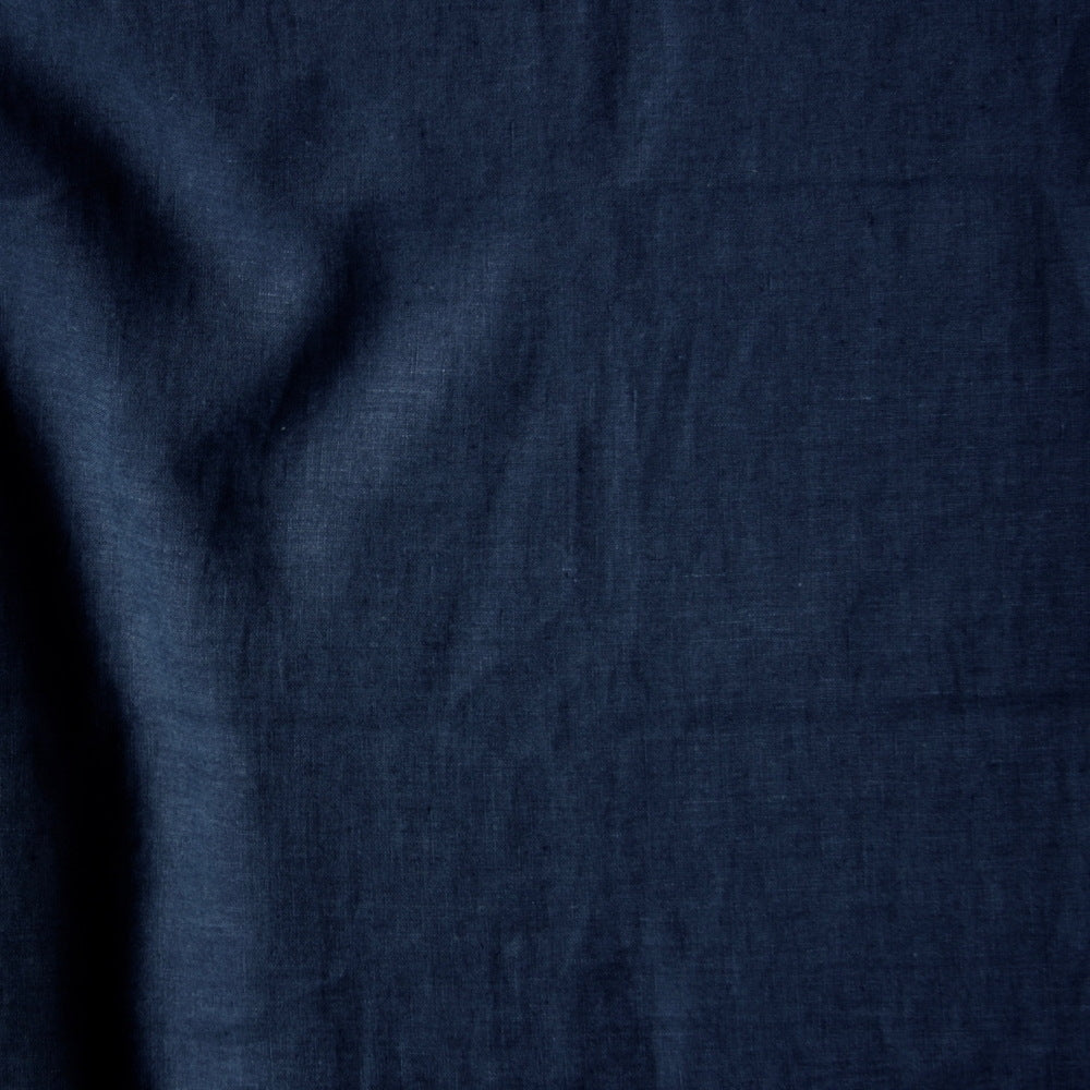 European Washed Linen - Atlantic