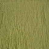 avacado green coloured and washed european linen fabric