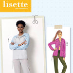 Butterick 6386 - Lisette Sportswear Hoodie & Sweatpants