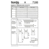 Burda 7186 - Chemise, Slip & French Knickers