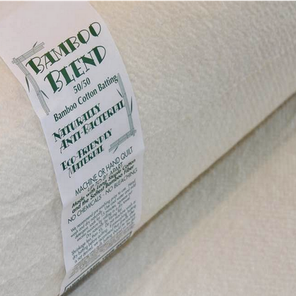 Bamboo Cotton Quilt Wadding - 1.1m x 1.5m
