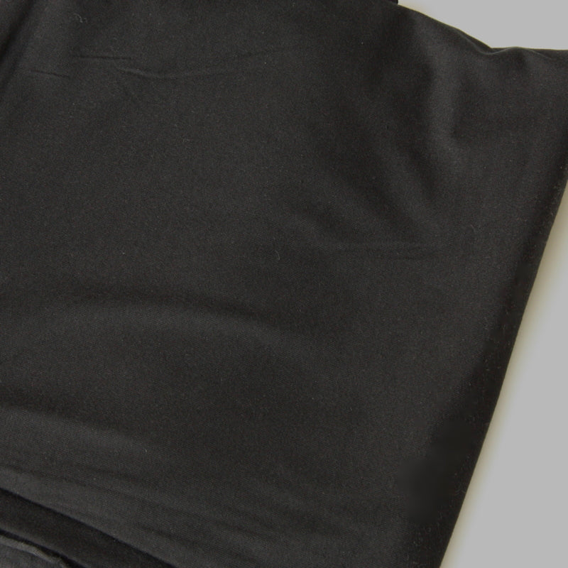 Bamboo Spandex Jersey Knit - Black | Jersey and Stretch Fabric | Ray Stitch