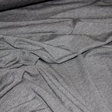 grey bamboo stretch jersey fabric