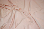 pale pink bamboo stretch jersey fabric