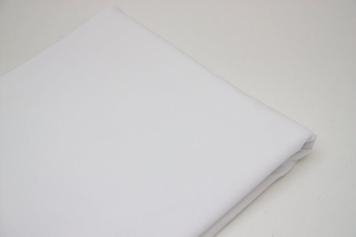 Bamboo Jersey - White