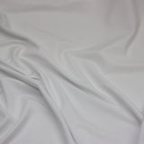 white bamboo stretch jersey fabric