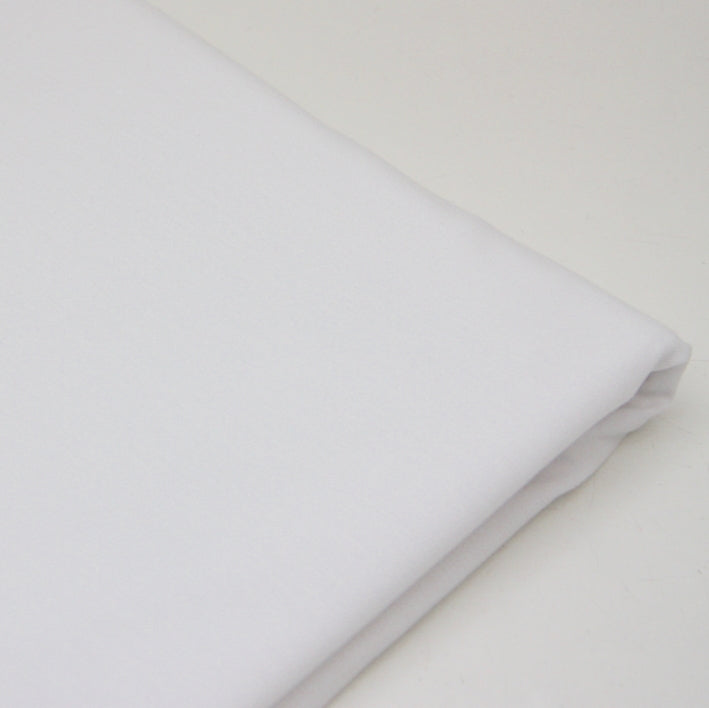 Bamboo Jersey - White