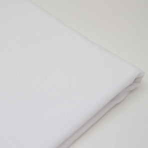 Bamboo Jersey - White