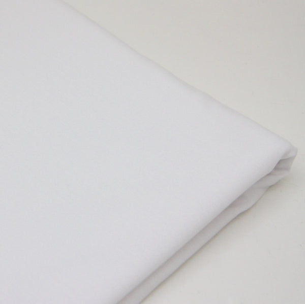 Bamboo Jersey - White