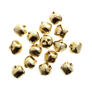 Jingle Bells 12mm - Gold
