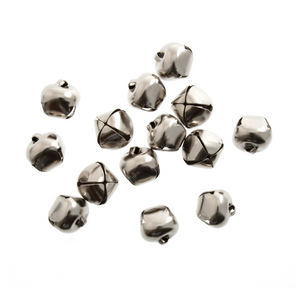 Jingle Bells 12mm - Silver