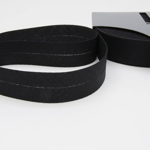 Prym Cotton Bias Binding 30mm - 400 Black