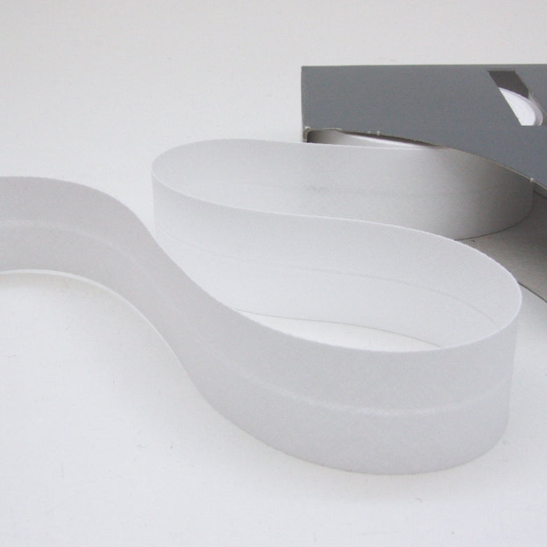 Prym Cotton Bias Binding 30mm - 410 White