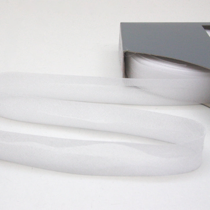 Prym Organza Bias Binding 20mm - 610 White