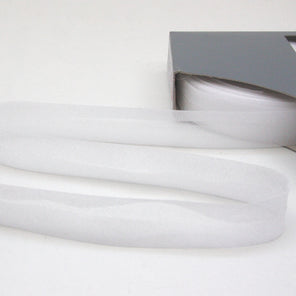 Prym Organza Bias Binding 20mm - 610 White