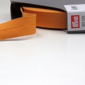 Prym Cotton Bias Binding 20mm - 220 Gold