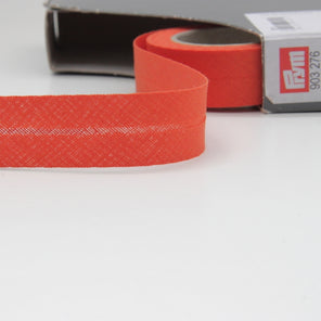 Prym Cotton Bias Binding 20mm - 276 Rust