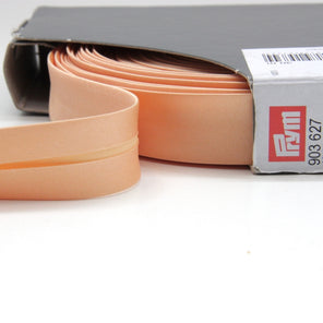 Prym Satin Bias Binding 20mm - 627 Soft Gold