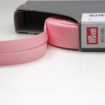 Prym Satin Bias Binding 20mm - 686 Pale Pink