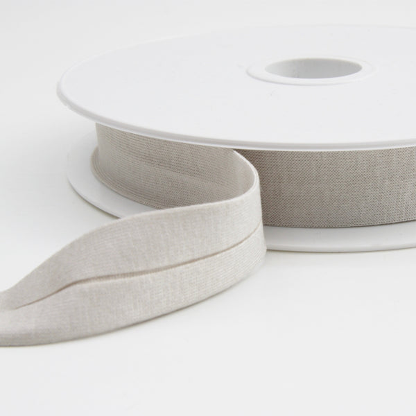 Viscose Jersey Binding 20mm - Light Beige