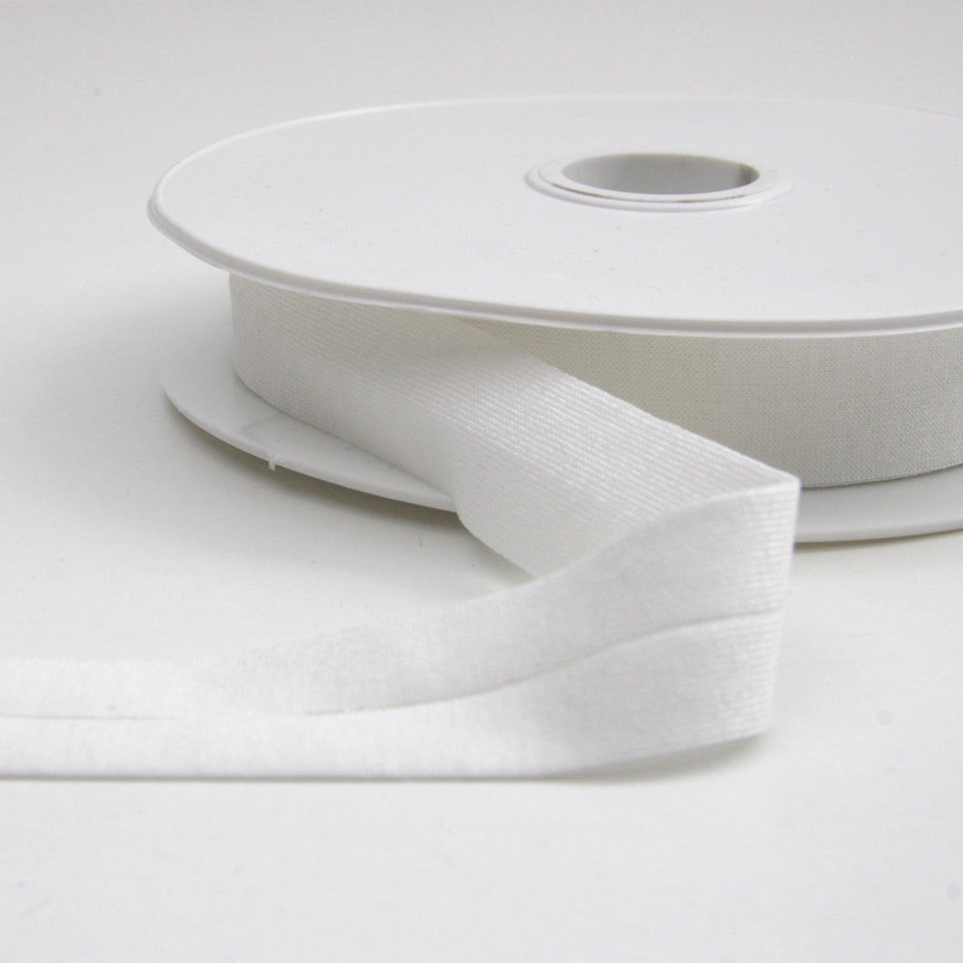 Viscose Jersey Binding 20mm - Ivory