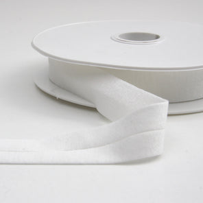 Viscose Jersey Binding 20mm - Ivory