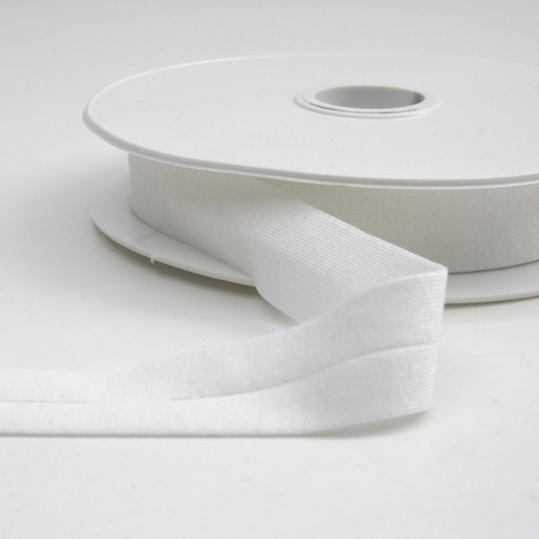 Viscose Jersey Binding 20mm - Ivory