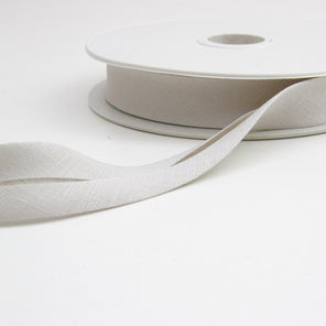 Linen Bias Binding 20mm - Beige