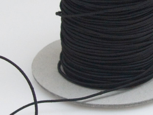 Elastic Cord - Black And White