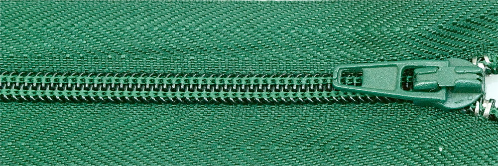 Standard Zip - Bottle Green