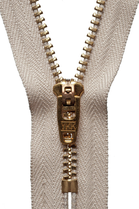 Brass Jeans Zip - Beige 572