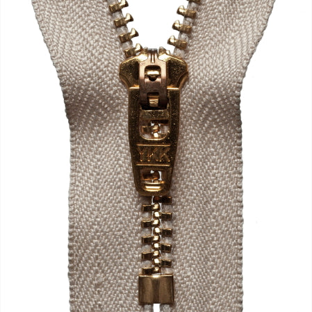 Brass Jeans Zip - Beige 572