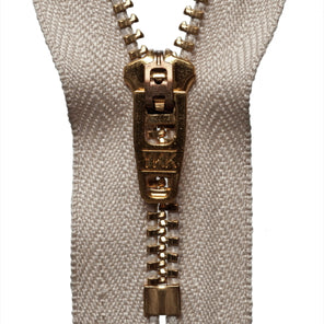 Brass Jeans Zip - Beige 572