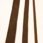 Cotton Herringbone Tape - 006 Brown