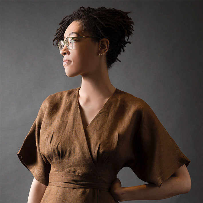 European Herringbone Linen - Brooke