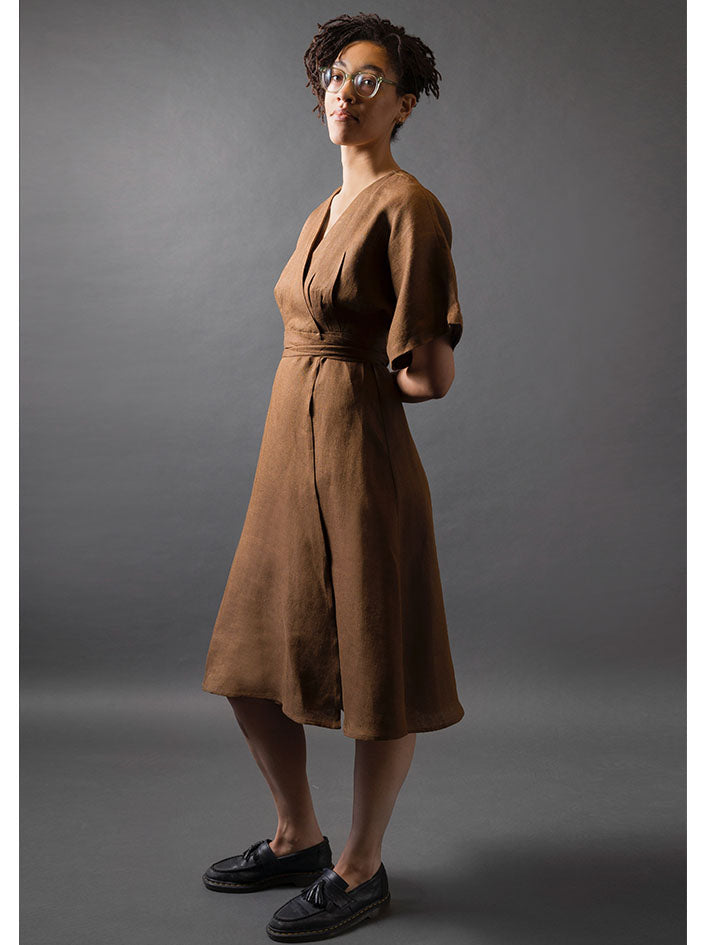 European Herringbone Linen - Brooke