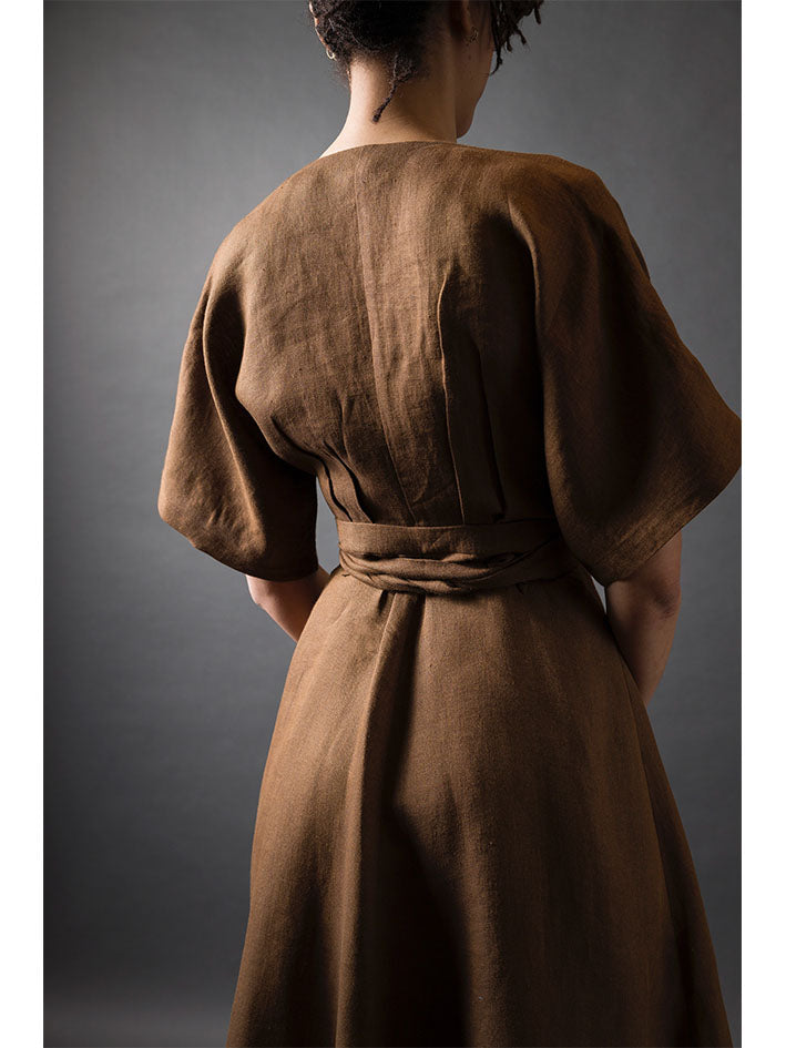 European Herringbone Linen - Brooke