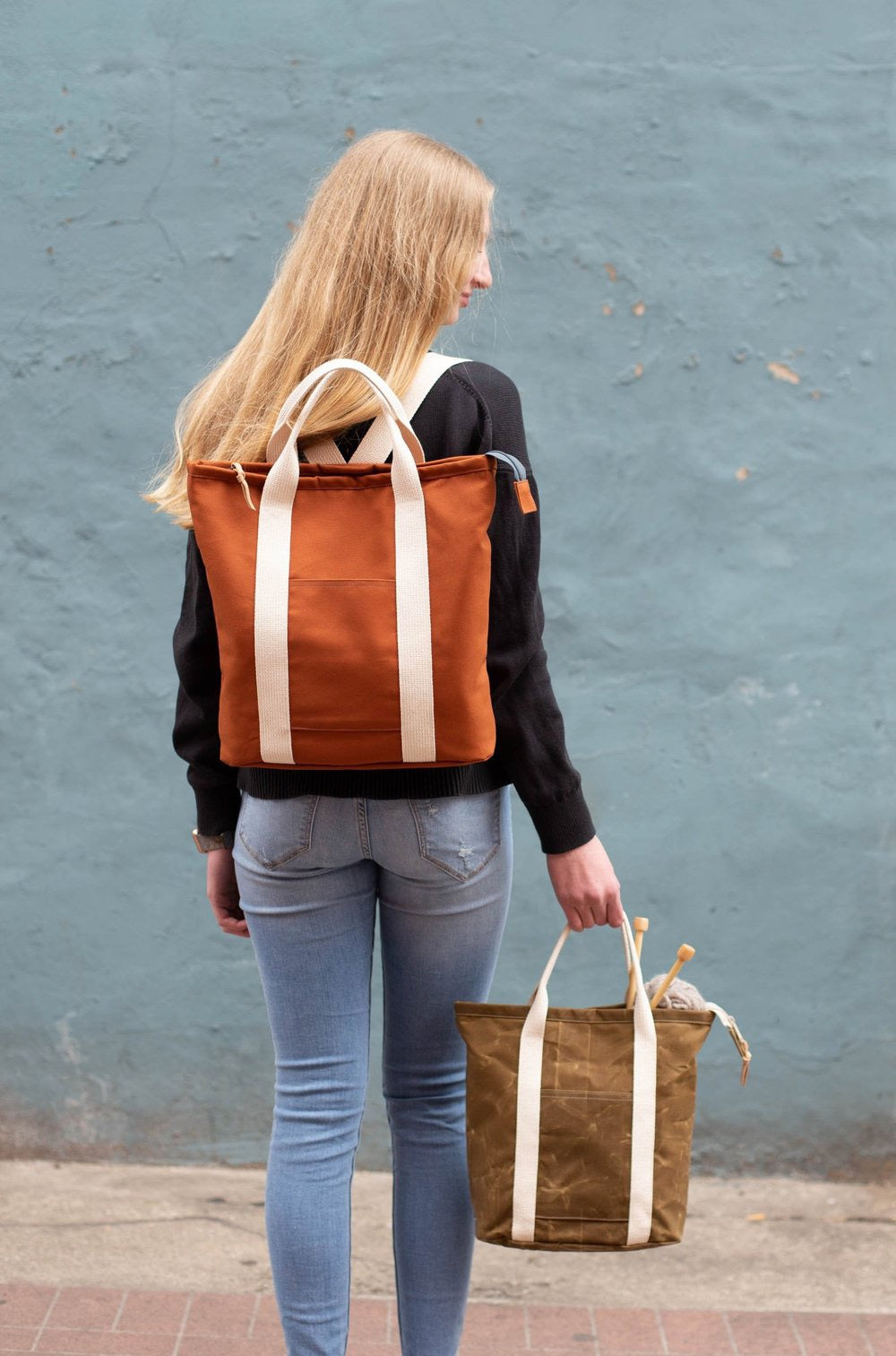 The Buckthorn Backpack and Tote - Noodlehead
