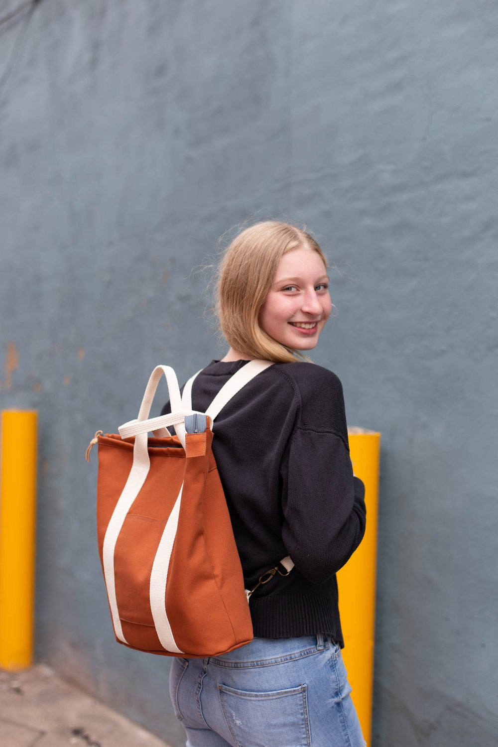 The Buckthorn Backpack and Tote - Noodlehead