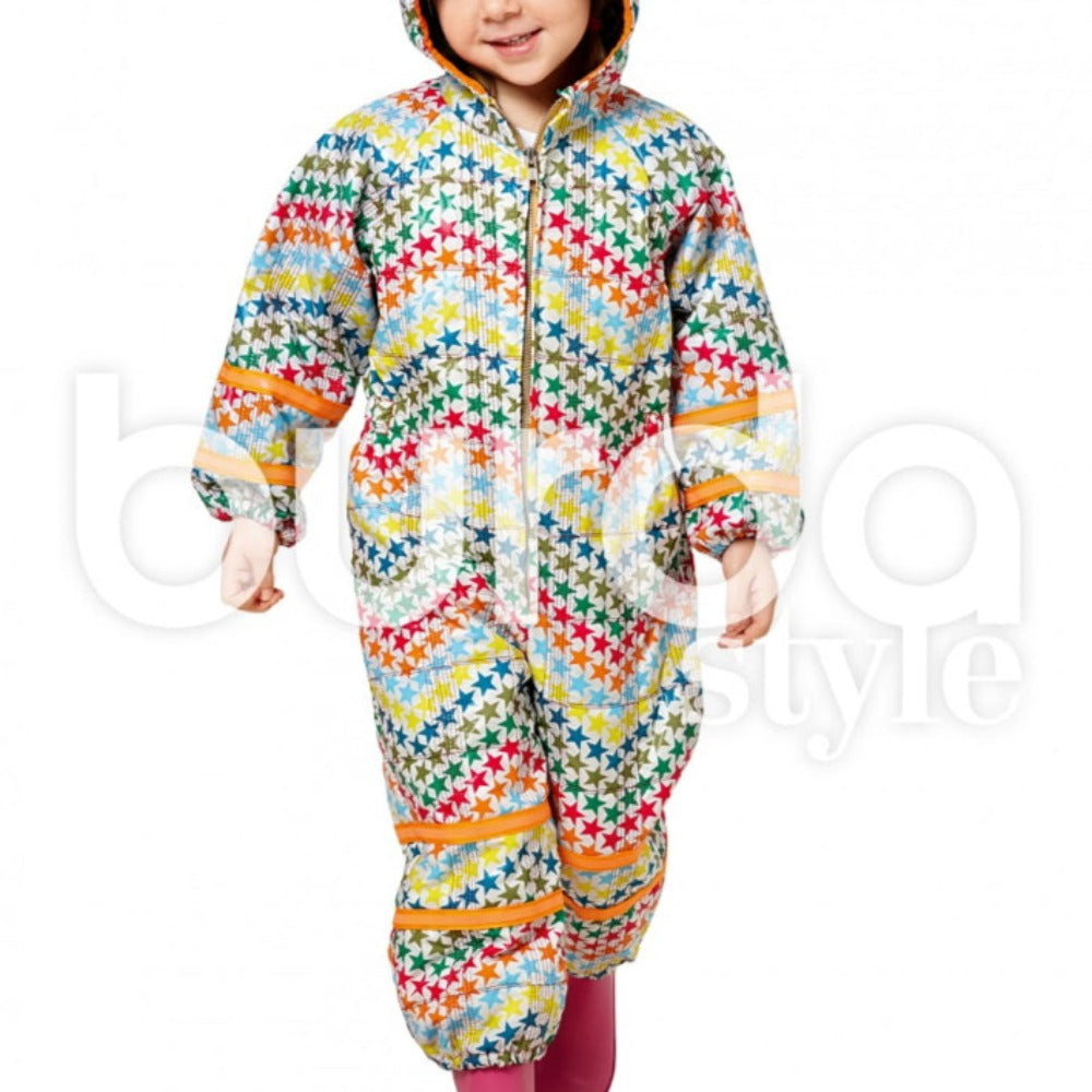 Burda Kids 9378 - Wet Weather Onesie