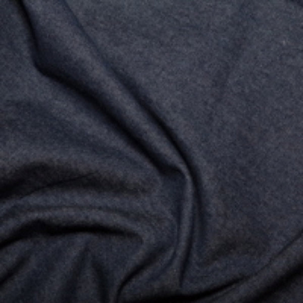 Washed Cotton Denim 8oz - Indigo